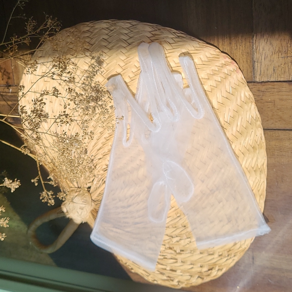 Bhldn sheer gloves